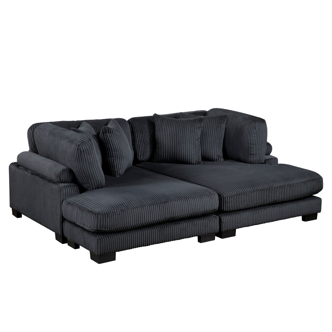 8555BK*2VC (2)2-Piece Chaise Lounge - 8555BK*2VC