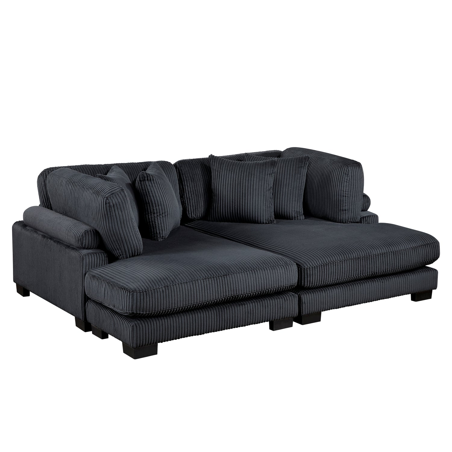 8555BK*2VC (2)2-Piece Chaise Lounge - 8555BK*2VC