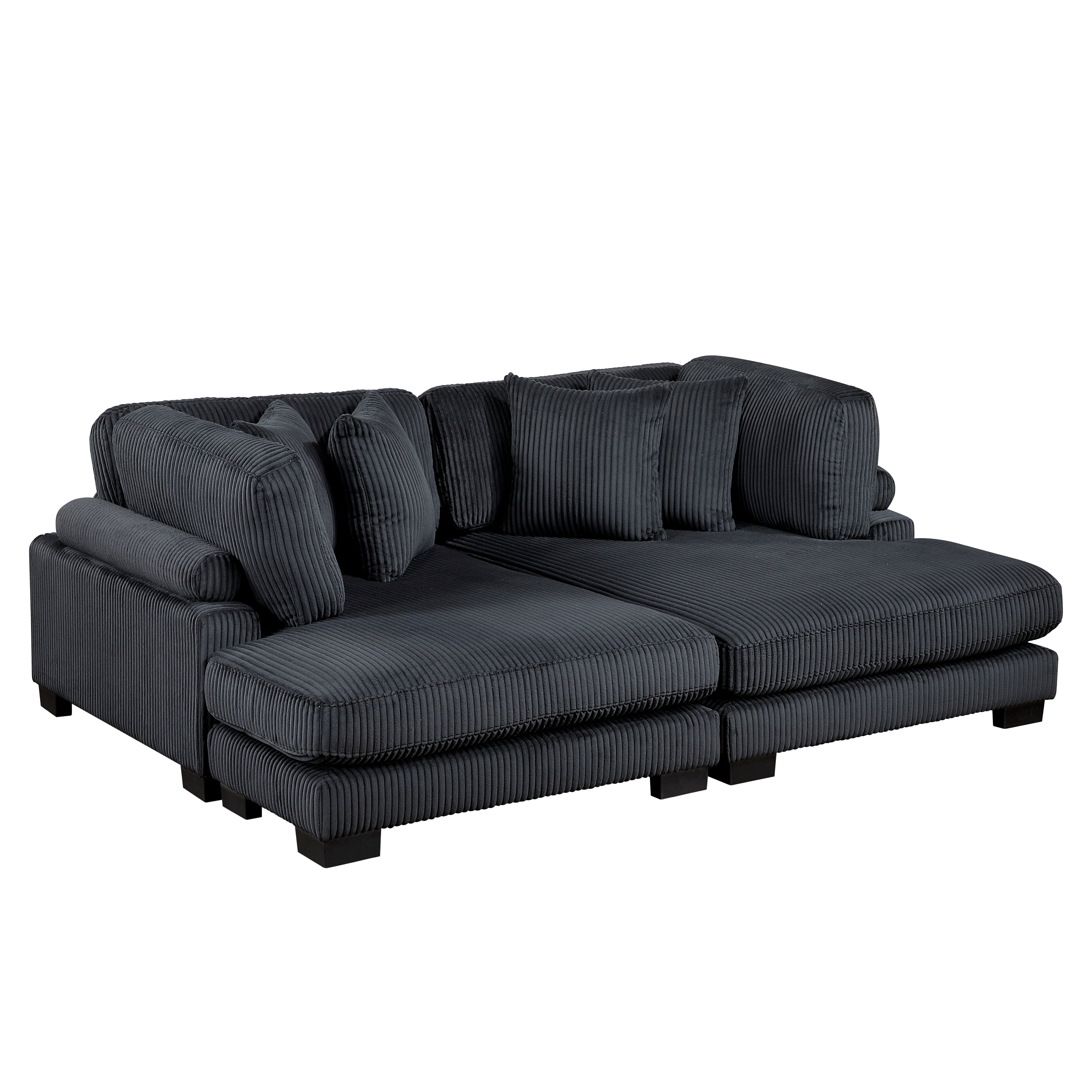 8555BK*2VC (2)2-Piece Chaise Lounge - 8555BK*2VC
