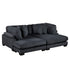 8555BK*2VC (2)2-Piece Chaise Lounge - 8555BK*2VC