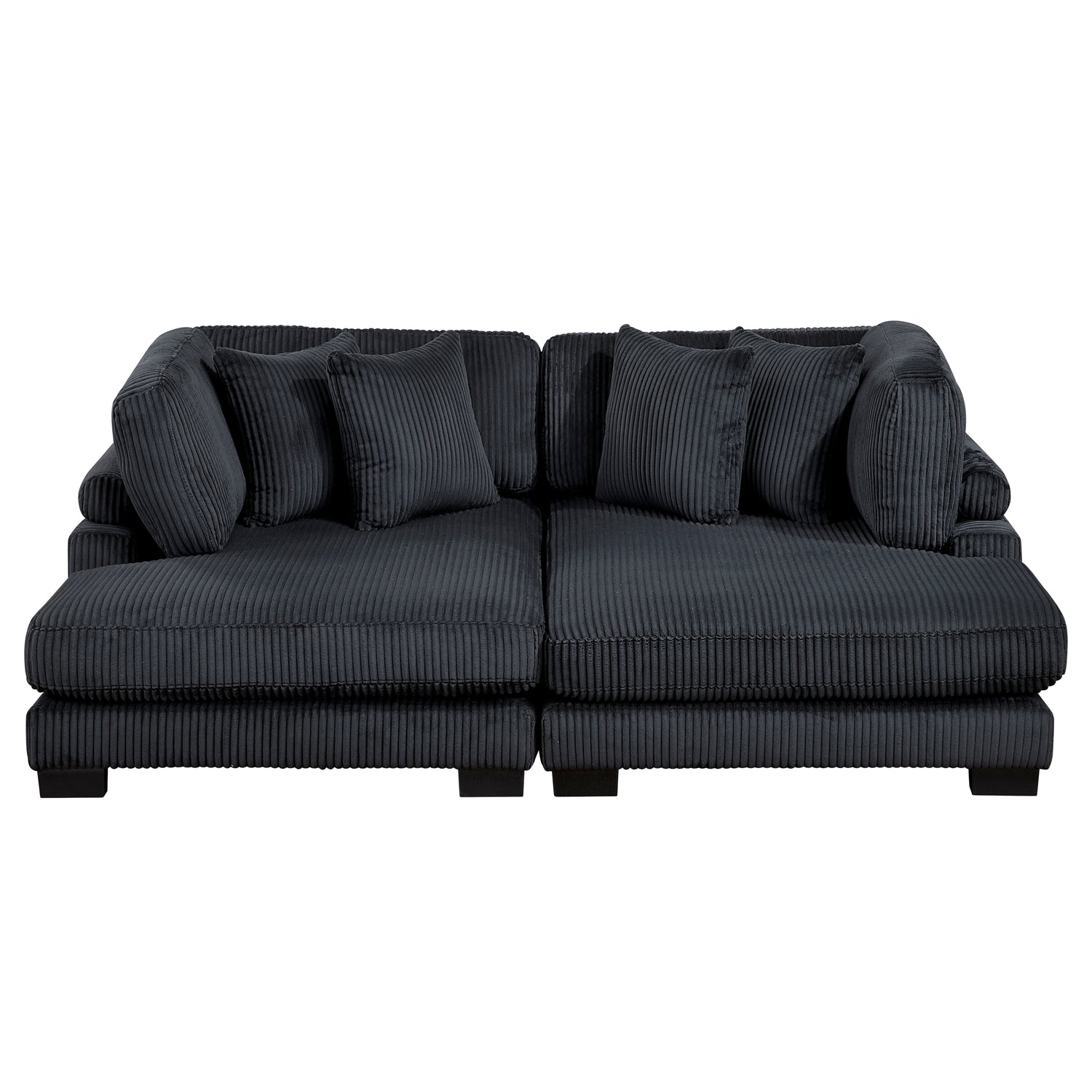 8555BK*2VC (2)2-Piece Chaise Lounge - 8555BK*2VC