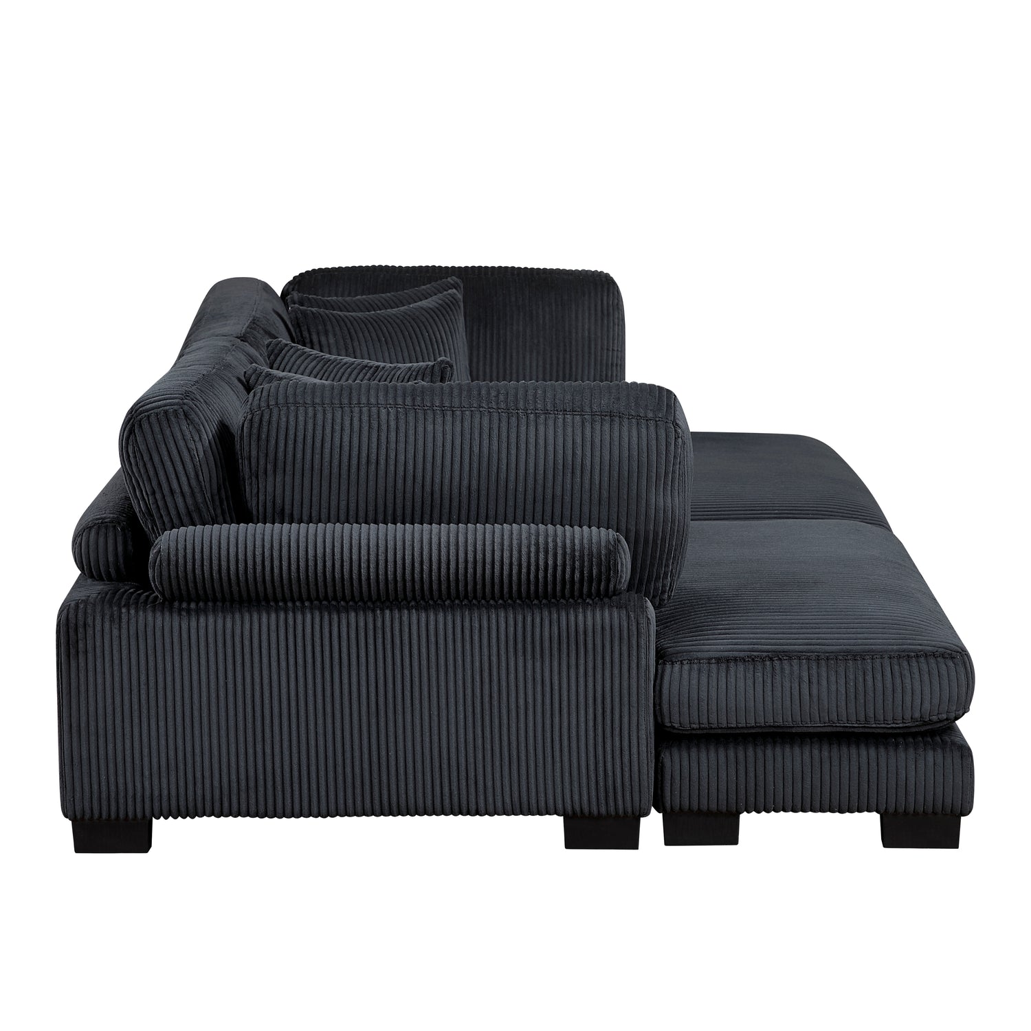 8555BK*2VC (2)2-Piece Chaise Lounge - 8555BK*2VC