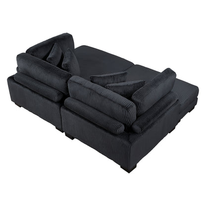 8555BK*2VC (2)2-Piece Chaise Lounge - 8555BK*2VC