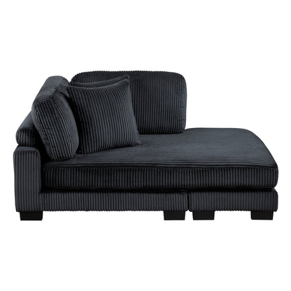 8555BK*2VC (2)2-Piece Chaise Lounge - 8555BK*2VC