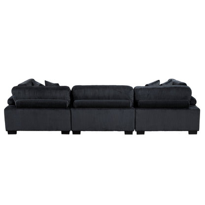 8555BK-3* (3) SOFA - 8555BK-3*