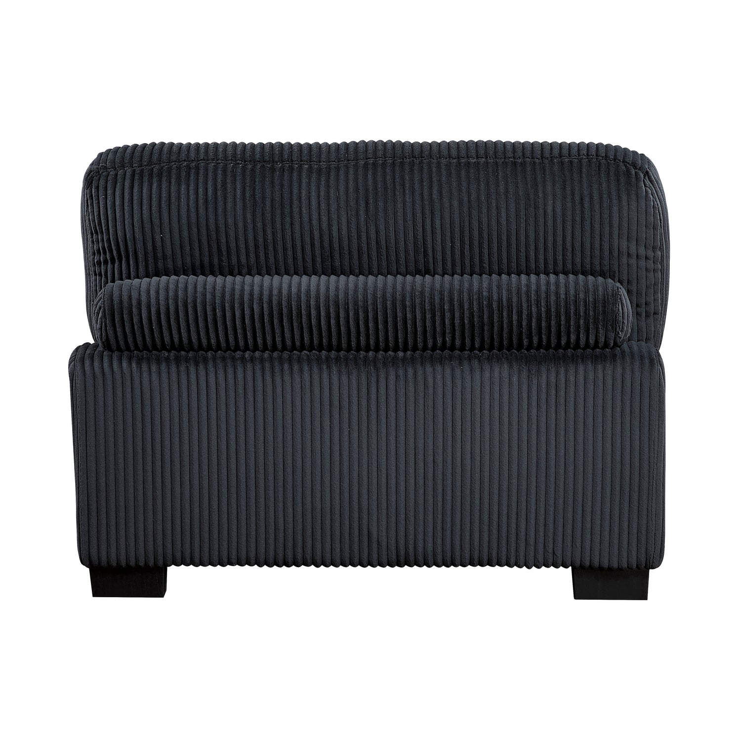 8555BK*3CRACOT (5)5-Piece Modular Sectional with Ottoman - 8555BK*3CRACOT