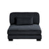 8555BK-AC armless chair - 8555BK-AC