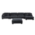 8555BK*CR2ACVCOT (5)5-Piece Modular Sectional with Reversible Chaise and Ottoman - 8555BK*CR2ACVCOT