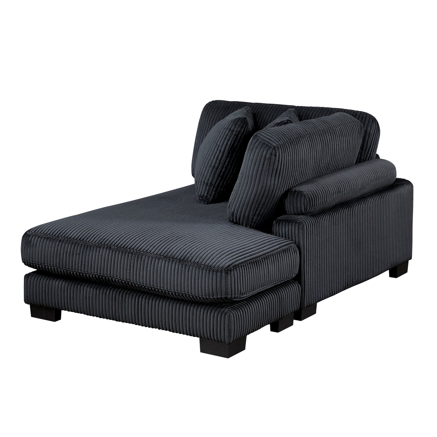 8555BK-VC Reversible Chaise - 8555BK-VC
