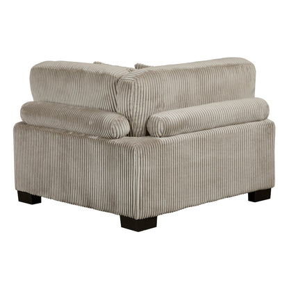 8555GB*2AC1CROT (4)4-Piece Modular Sectional with Ottoman - 8555GB*2AC1CROT