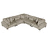 8555GB*2AC3CR (5)5-Piece Modular Sectional - 8555GB*2AC3CR