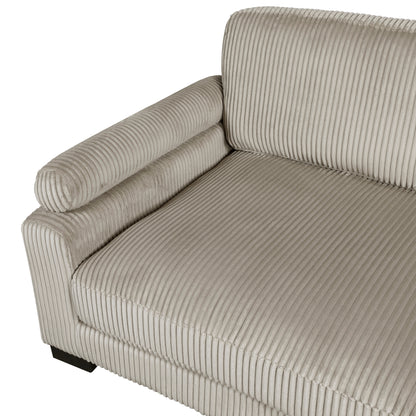 8555GB*2CR2AC2OT (6)6-Piece Modular Sectional with Ottomans - 8555GB*2CR2AC2OT