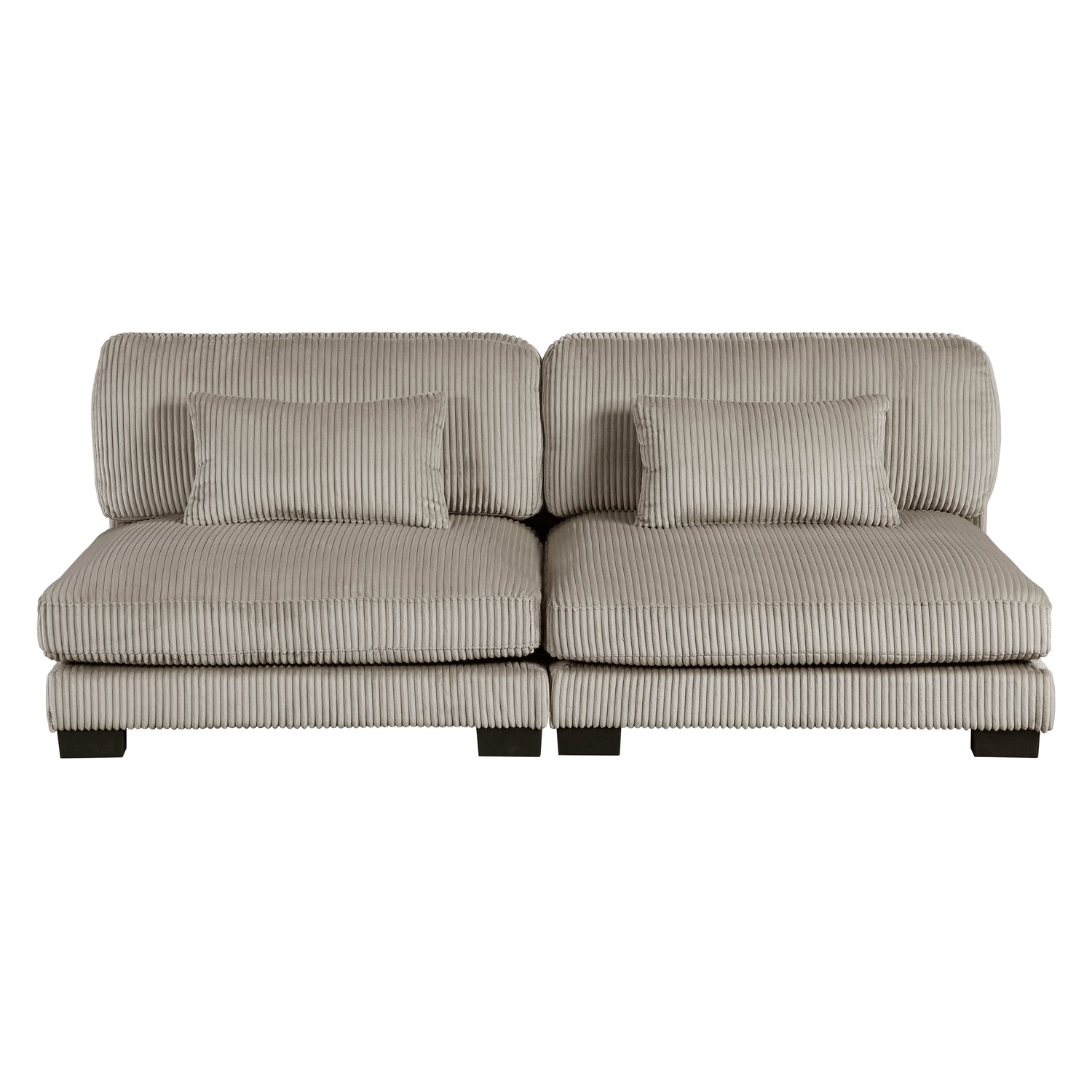 8555GB*3CR3AC (6)6-Piece Modular Sectional - 8555GB*3CR3AC