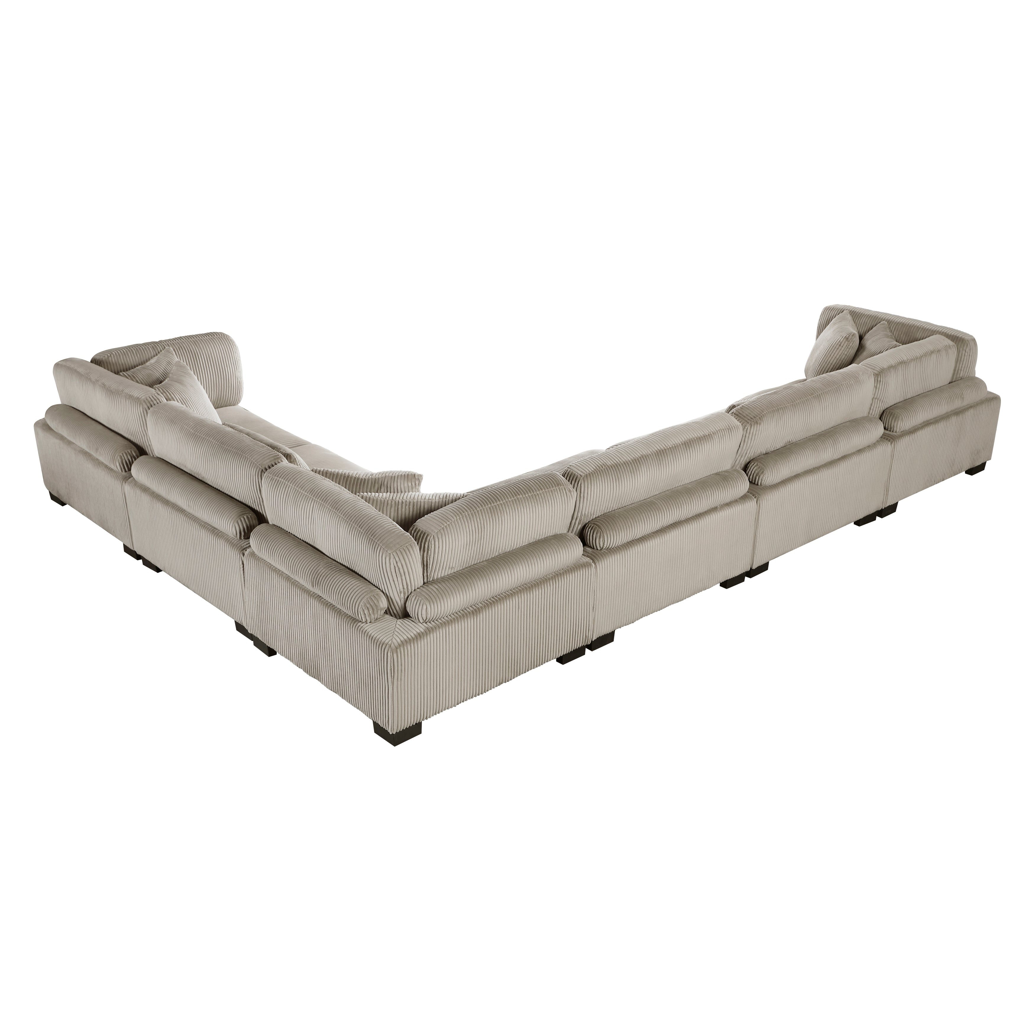 8555GB*3CR3AC (6)6-Piece Modular Sectional - 8555GB*3CR3AC