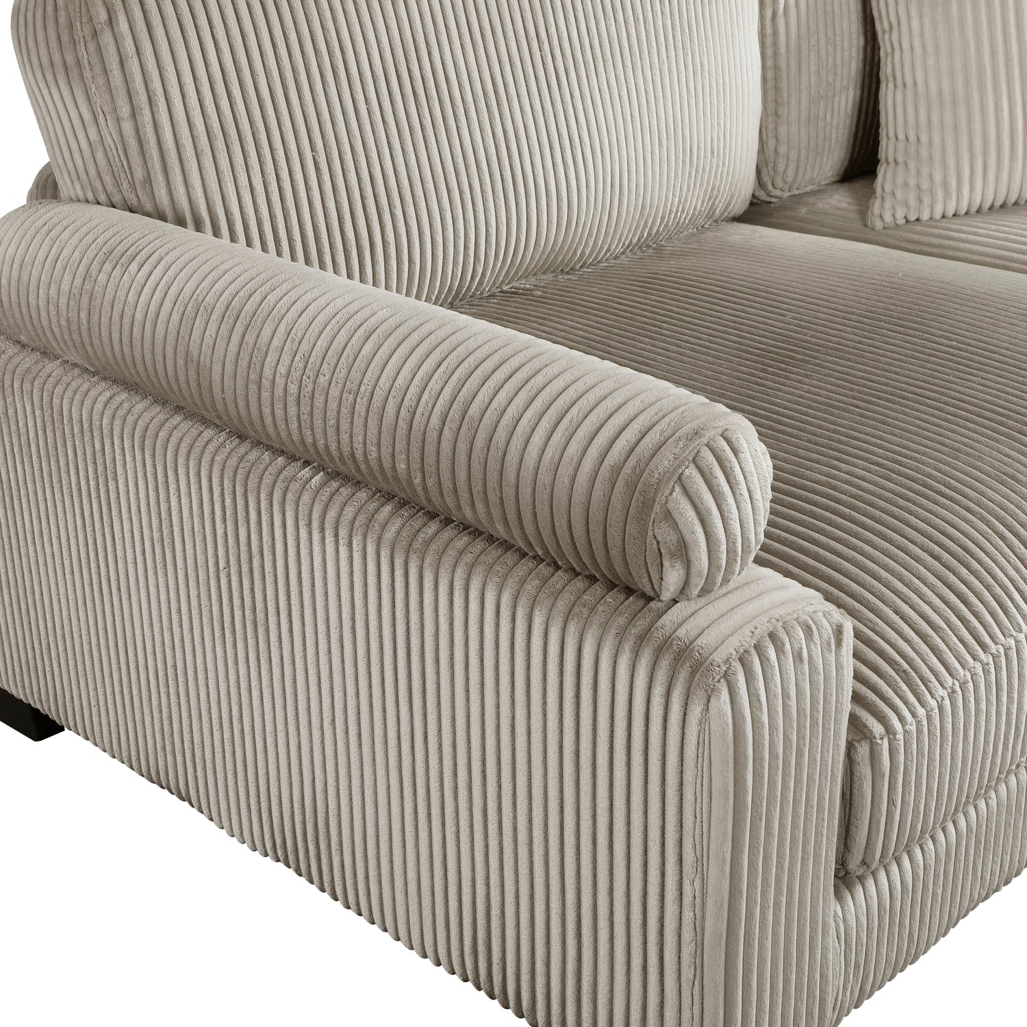 8555GB*3CR3AC (6)6-Piece Modular Sectional - 8555GB*3CR3AC
