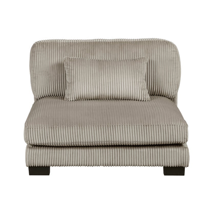 8555GB*3CRAC (4)4-Piece Modular Sectional - 8555GB*3CRAC