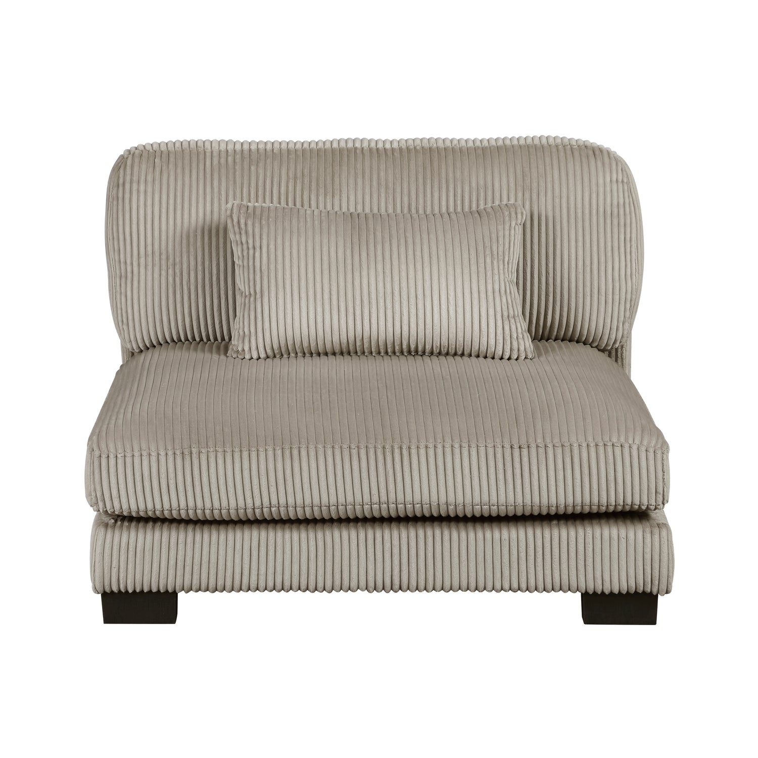 8555GB*4OT (4)4-Piece Modular Sectional with Ottoman - 8555GB*4OT