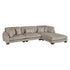 8555GB*4OT (4)4-Piece Modular Sectional with Ottoman - 8555GB*4OT
