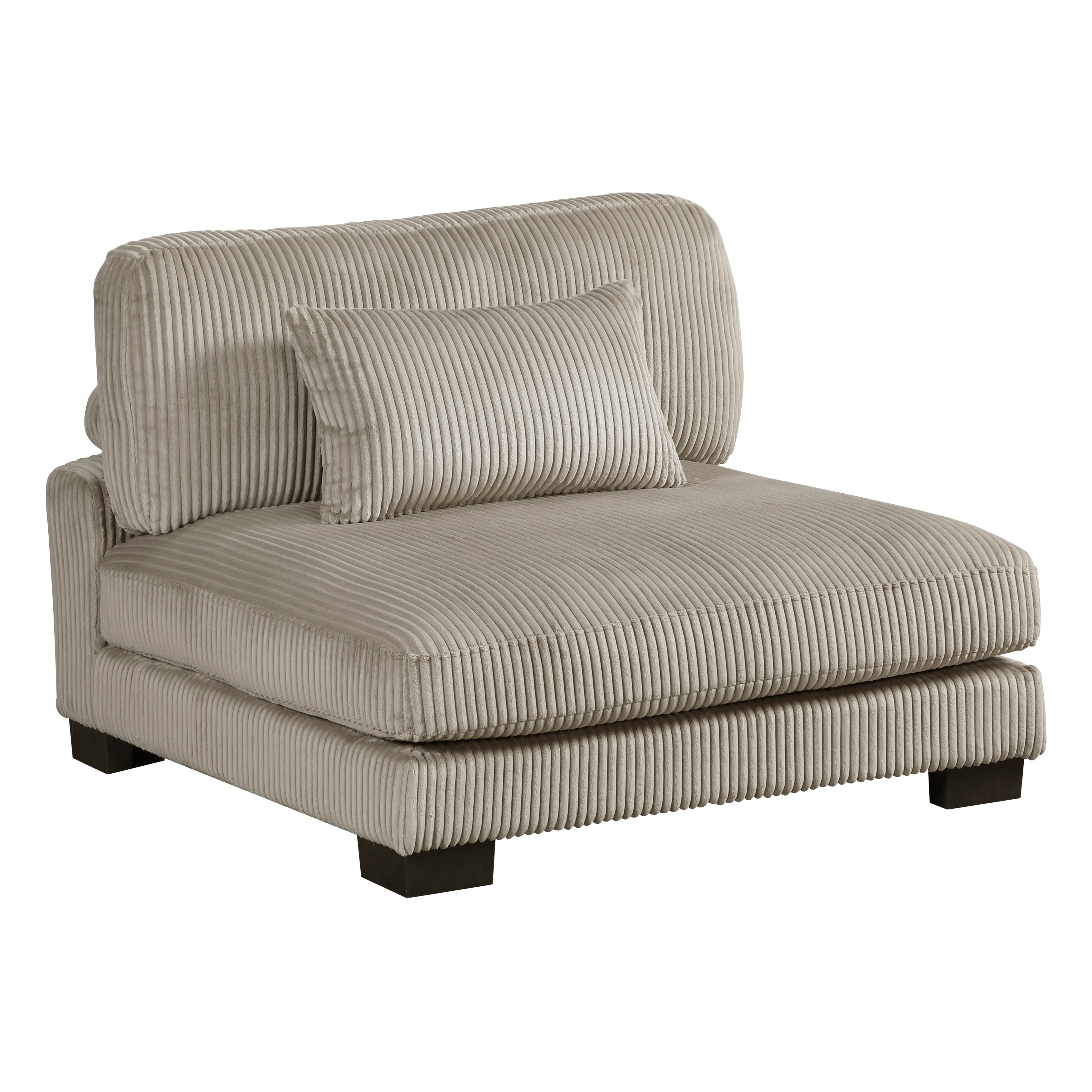 8555GB*6OT (6)6-Piece Modular Sectional with Ottoman - 8555GB*6OT