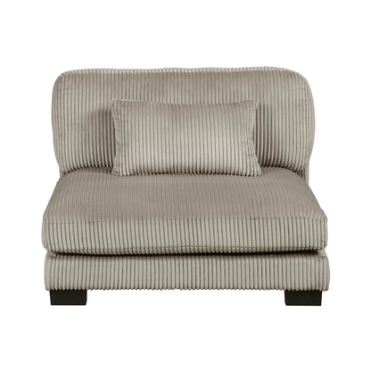 8555GB-AC Armless Chair - 8555GB-AC