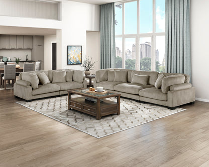 8555GB-AC Armless Chair - 8555GB-AC