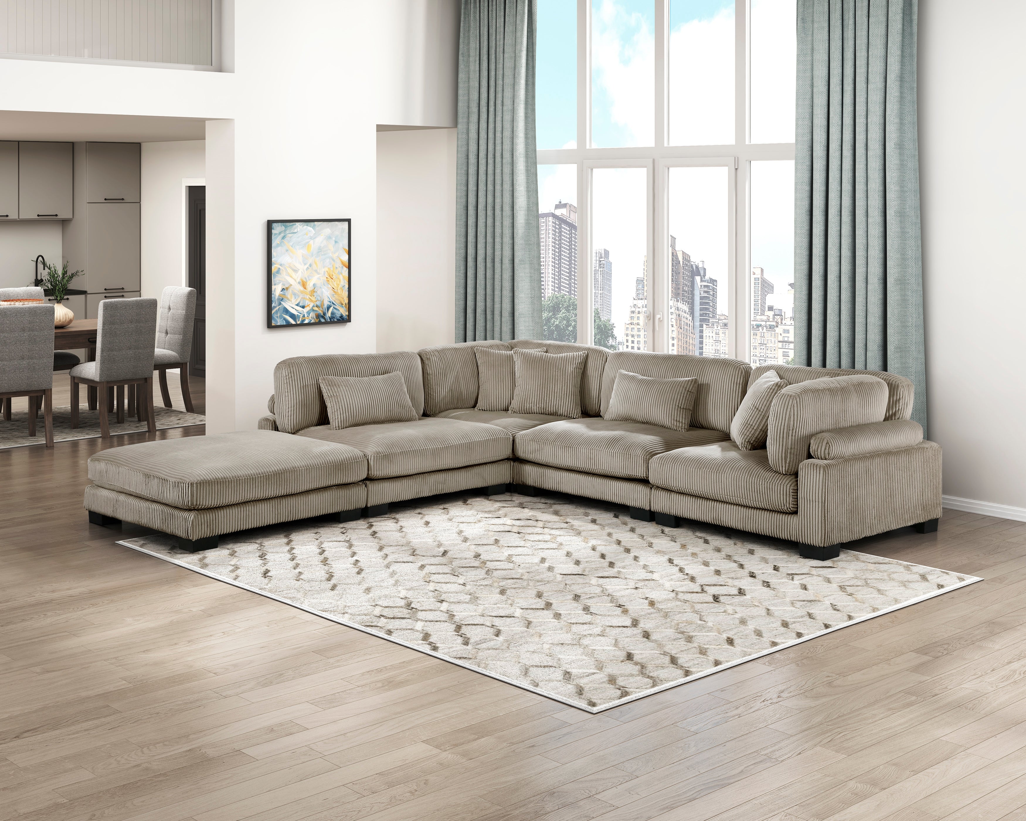 8555GB-CR Corner Seat - 8555GB-CR