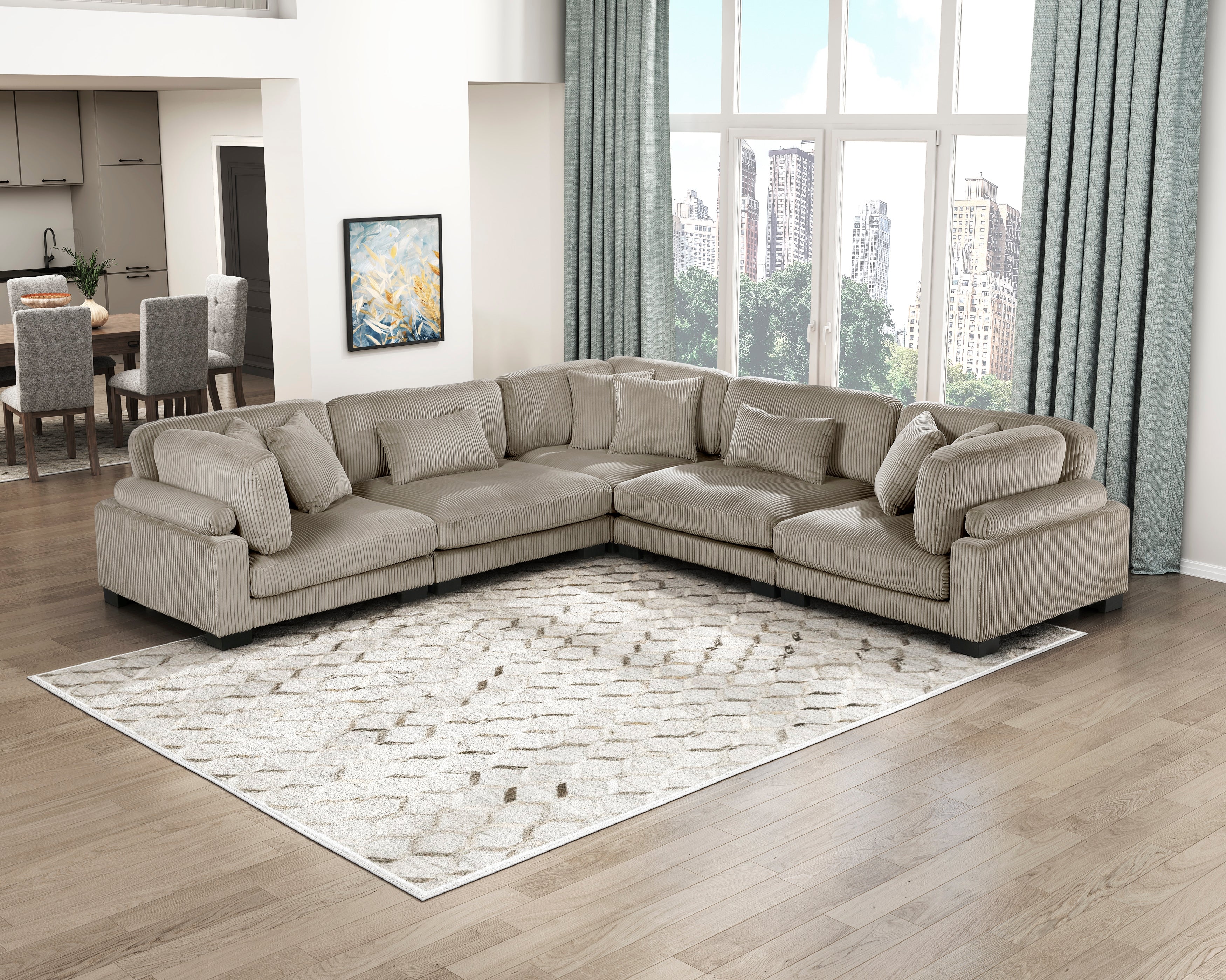 8555GB-CR Corner Seat - 8555GB-CR