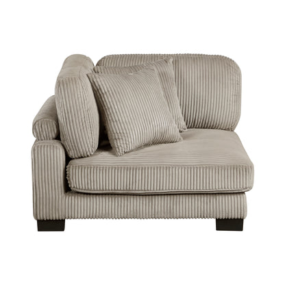8555GB*CR2ACVC (4)4-Piece Modular Sectional with Reversible Chaise - 8555GB*CR2ACVC