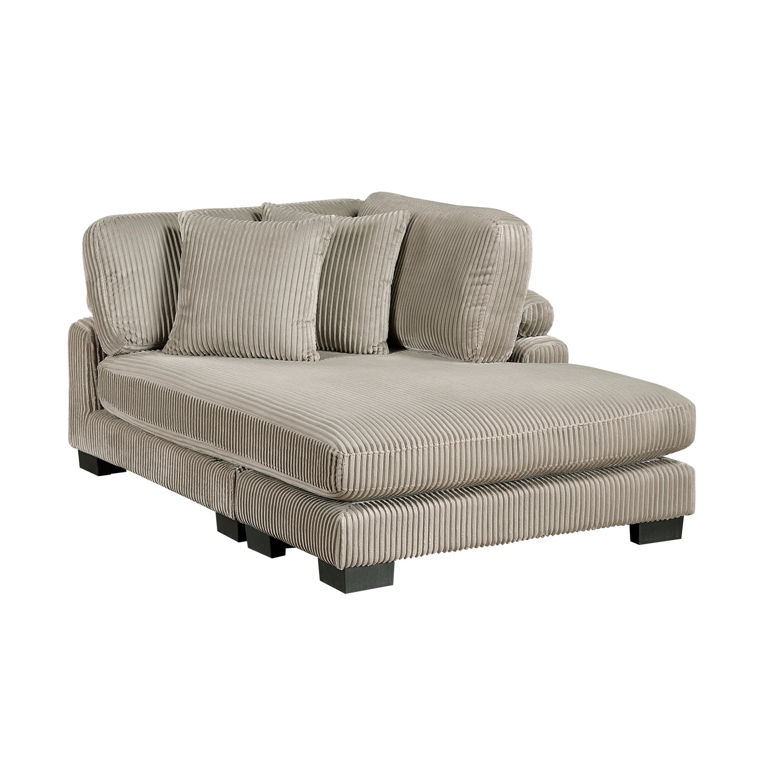 8555GB*CR2ACVC (4)4-Piece Modular Sectional with Reversible Chaise - 8555GB*CR2ACVC