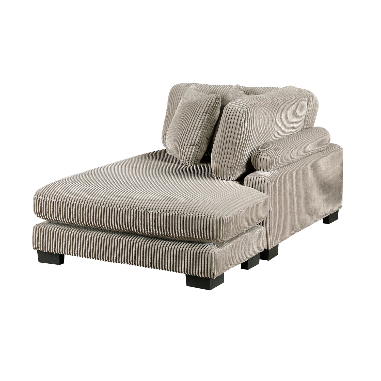 8555GB*CR2ACVC (4)4-Piece Modular Sectional with Reversible Chaise - 8555GB*CR2ACVC