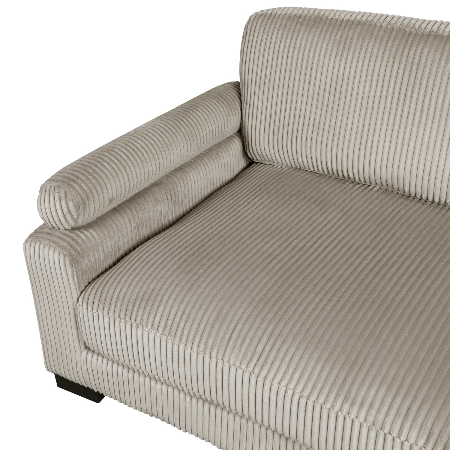 8555GB*CR2ACVC (4)4-Piece Modular Sectional with Reversible Chaise - 8555GB*CR2ACVC