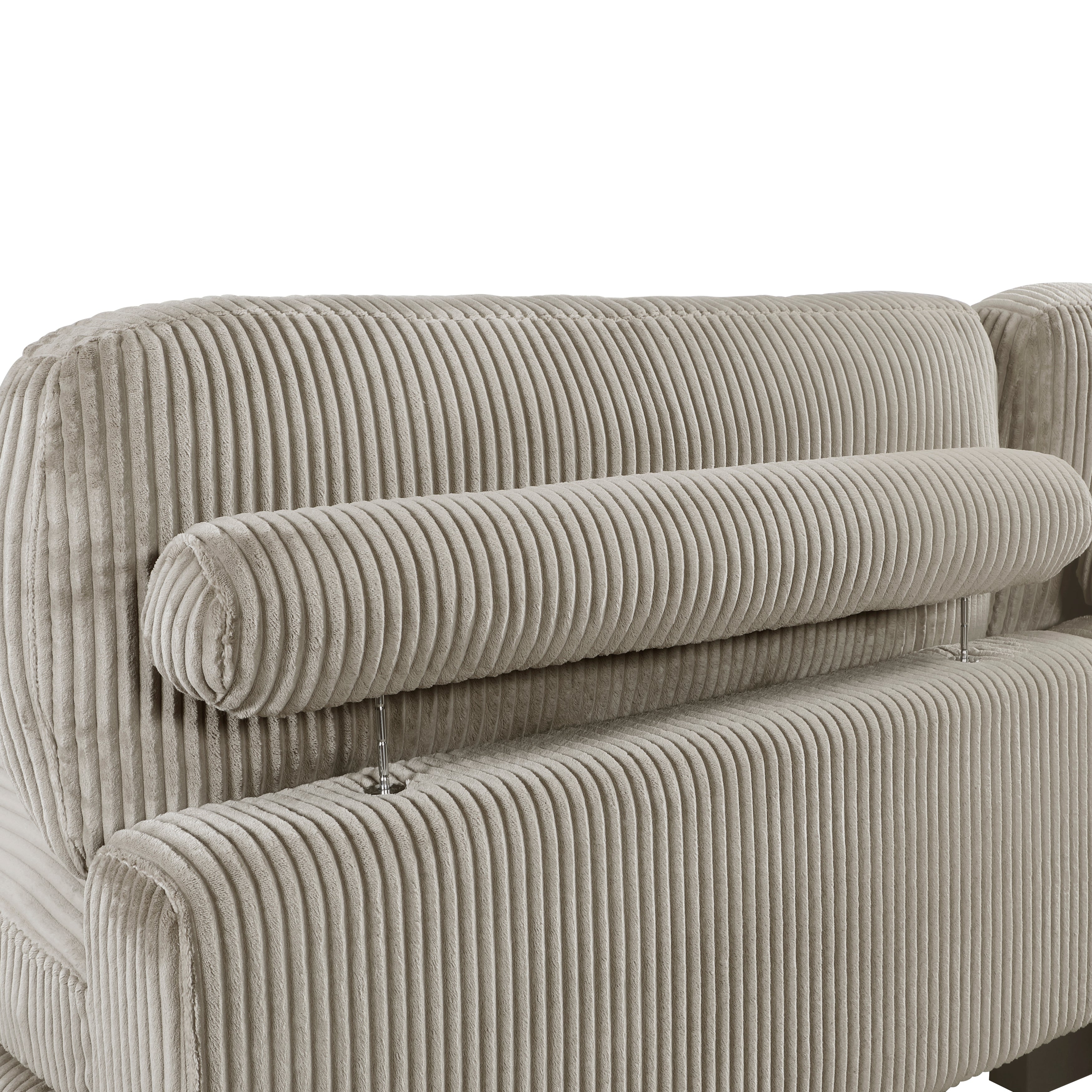 8555GB*CR2ACVC (4)4-Piece Modular Sectional with Reversible Chaise - 8555GB*CR2ACVC