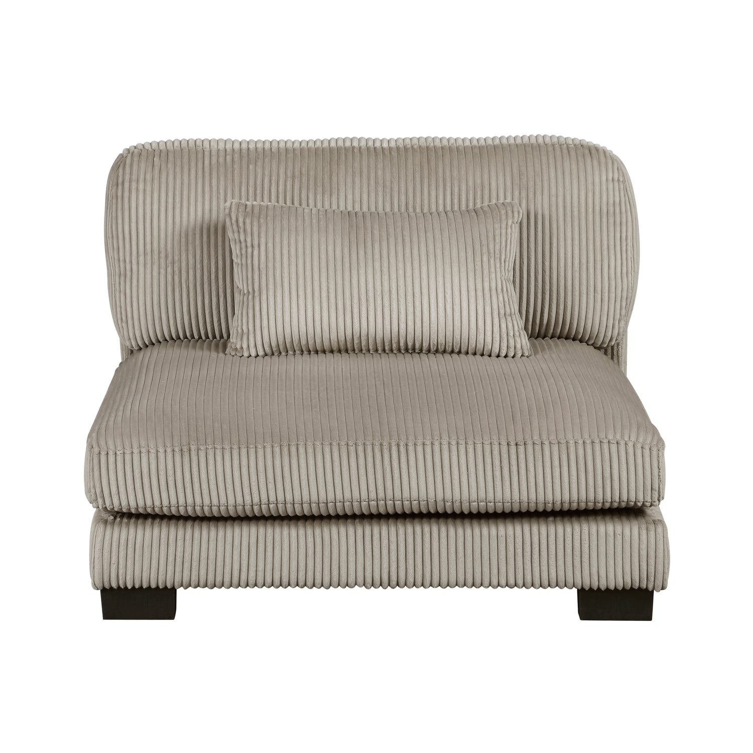 8555GB*CR2ACVCOT (5)5-Piece Modular Sectional with Reversible Chaise and Ottoman - 8555GB*CR2ACVCOT