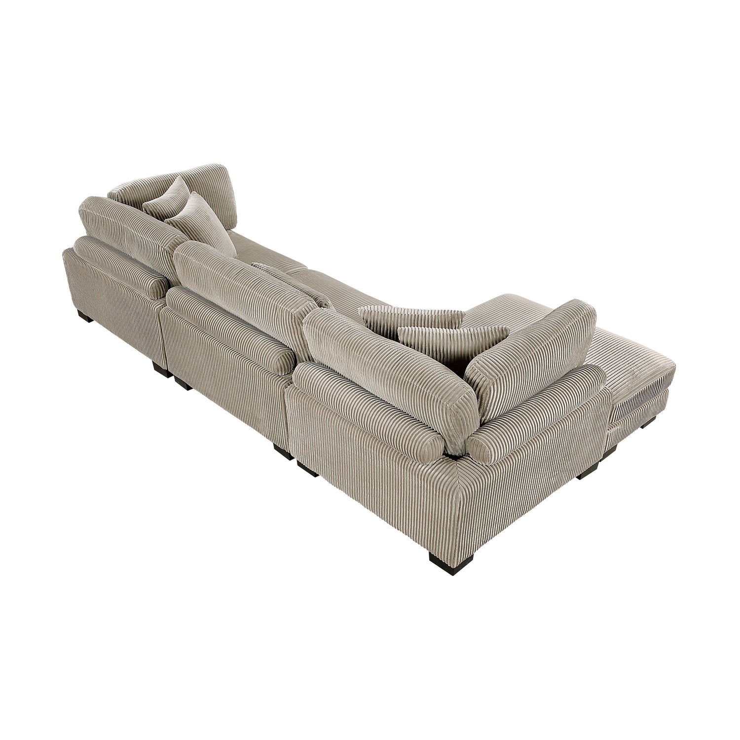 8555GB*CRACVC (3)3-Piece Modular Sectional with Reversible Chaise - 8555GB*CRACVC