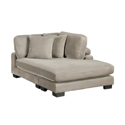 8555GB*CRACVC (3)3-Piece Modular Sectional with Reversible Chaise - 8555GB*CRACVC