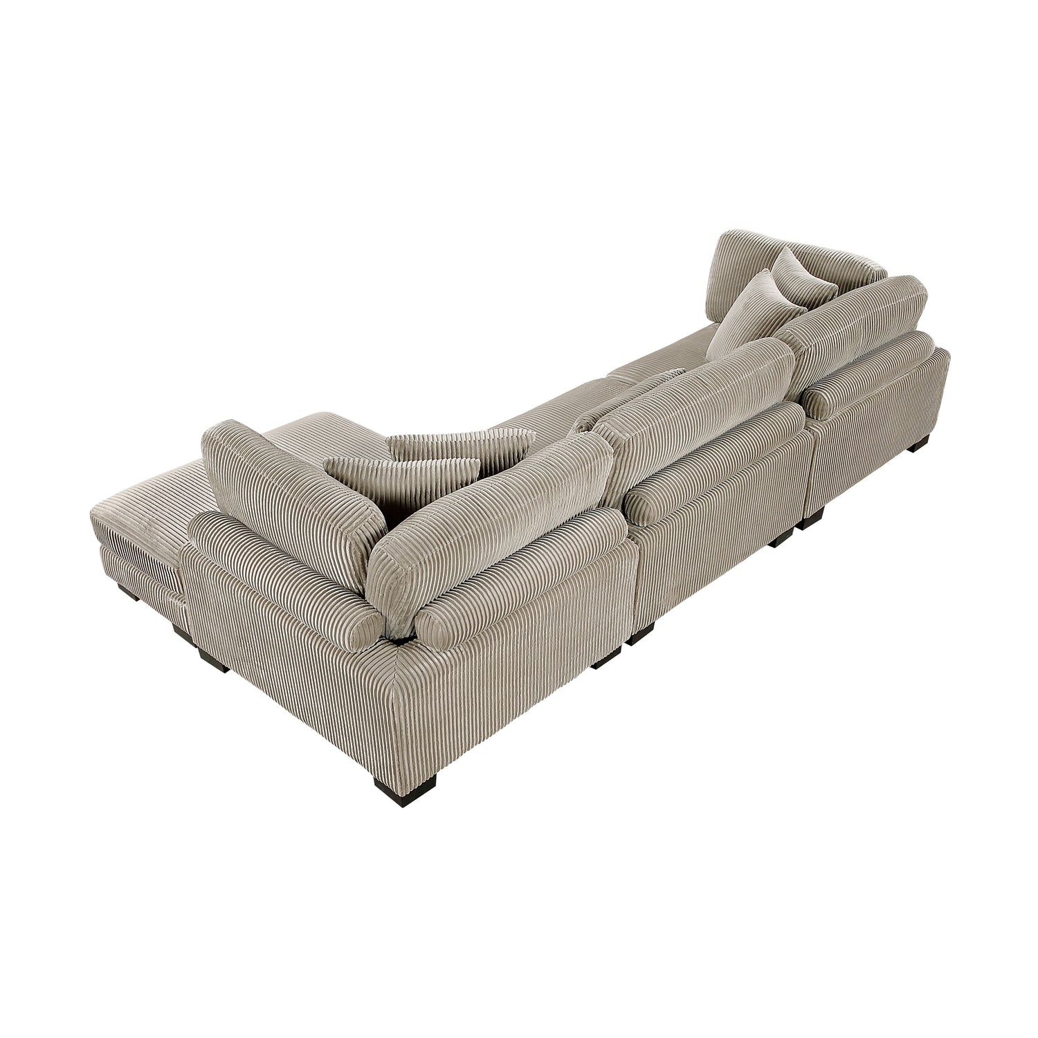 8555GB*CRACVC (3)3-Piece Modular Sectional with Reversible Chaise - 8555GB*CRACVC