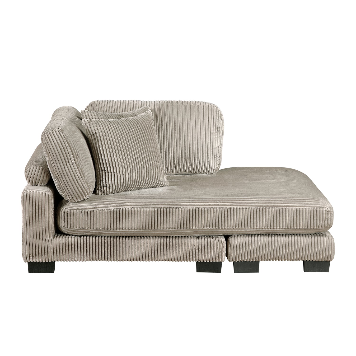 8555GB-VC Reversible Chaise - 8555GB-VC