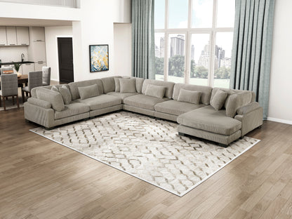 8555GB-VC Reversible Chaise - 8555GB-VC