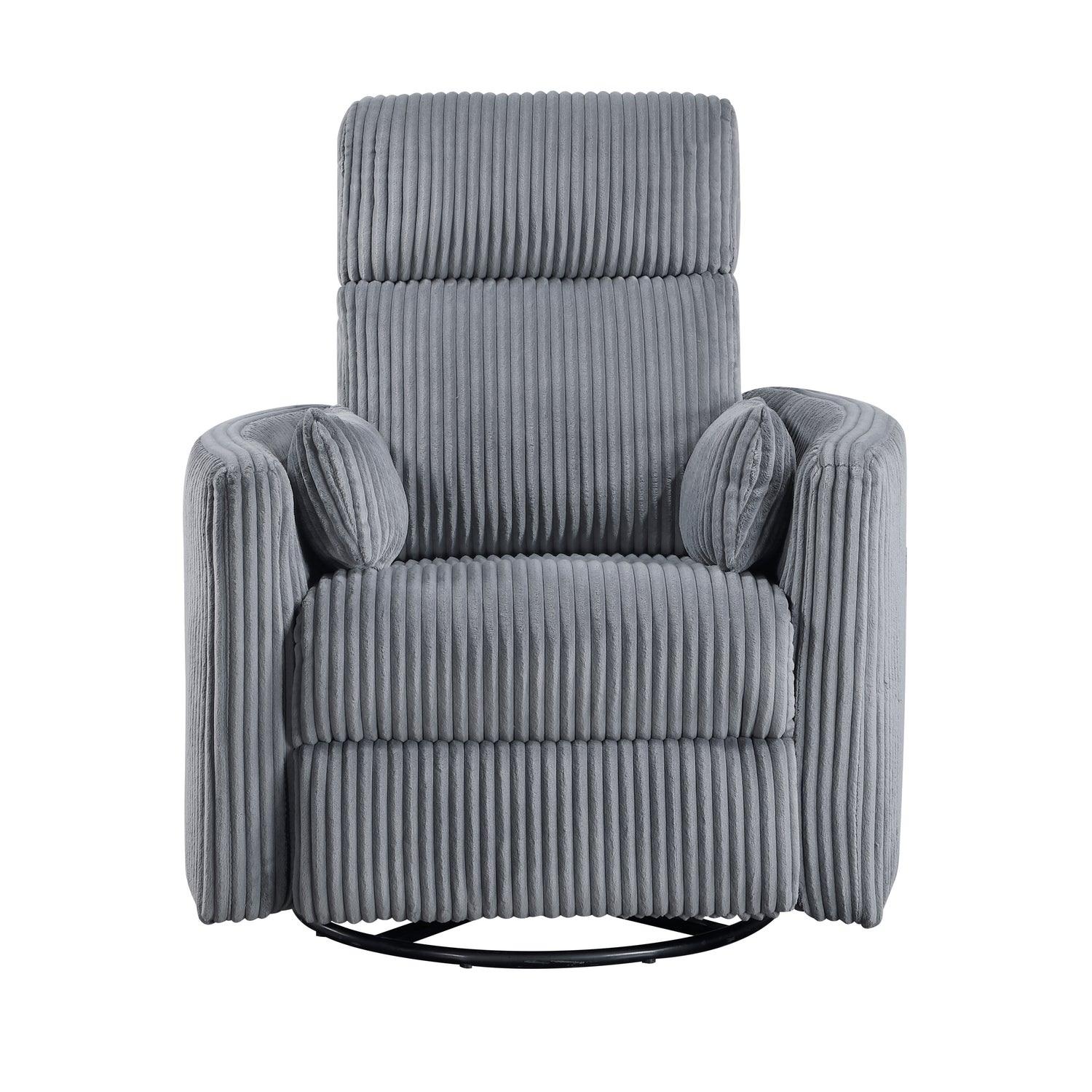 8555GY-1SW Swivel Glider Reclining Chair - 8555GY-1SW