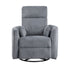 8555GY-1SW Swivel Glider Reclining Chair - 8555GY-1SW