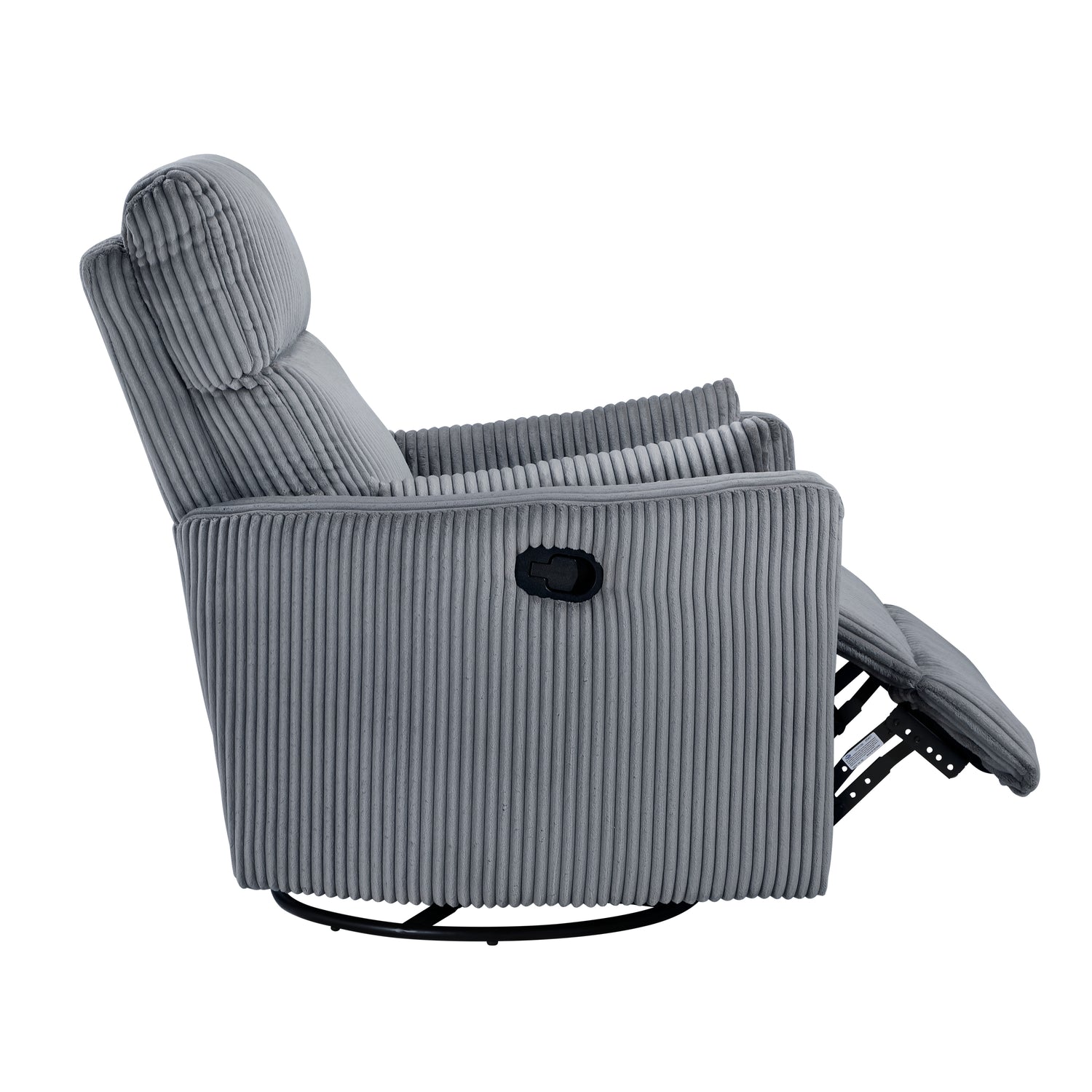 8555GY-1SW Swivel Glider Reclining Chair - 8555GY-1SW