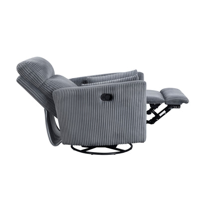 8555GY-1SW Swivel Glider Reclining Chair - 8555GY-1SW
