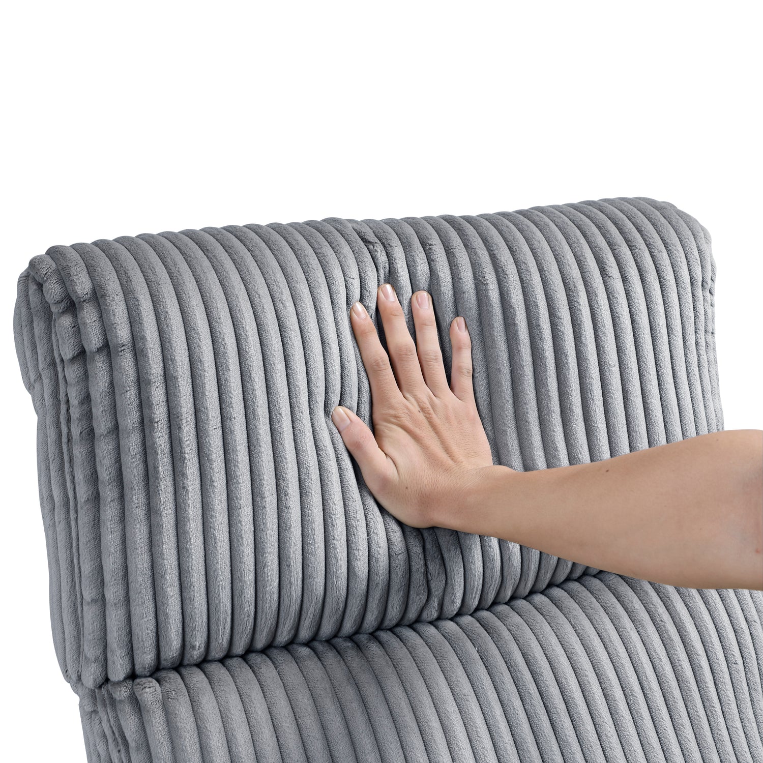 8555GY-1SW Swivel Glider Reclining Chair - 8555GY-1SW