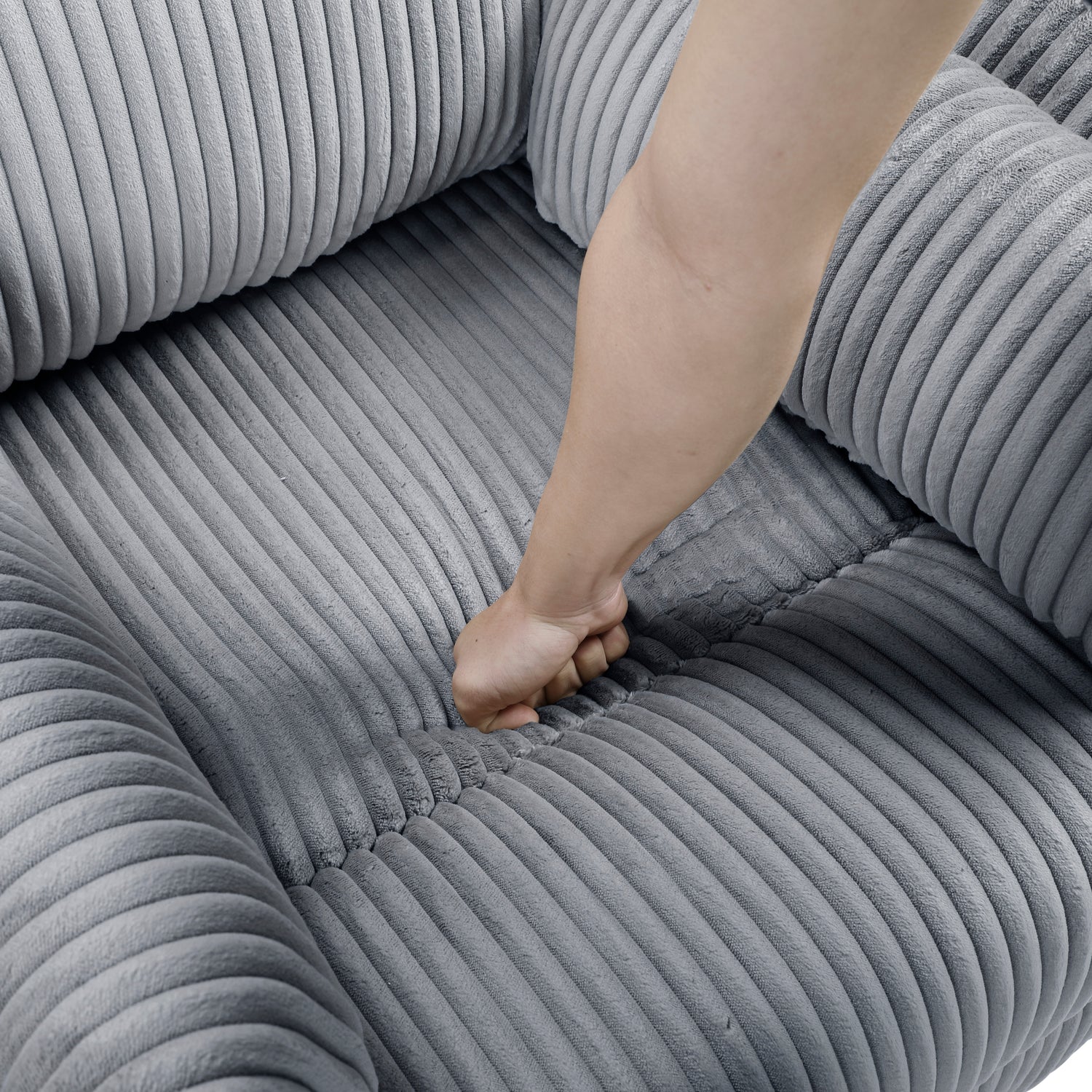 8555GY-1SW Swivel Glider Reclining Chair - 8555GY-1SW