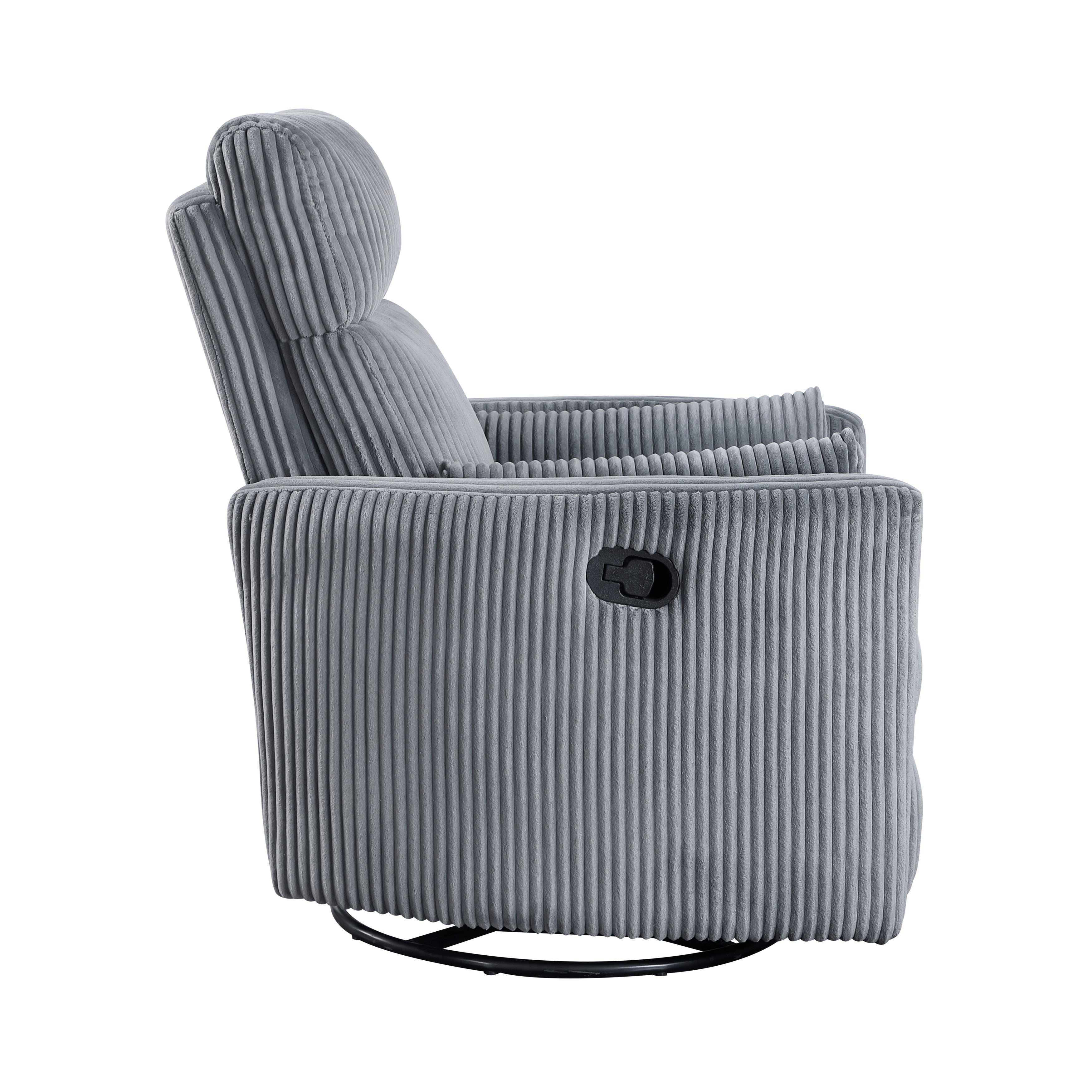 8555GY-1SW Swivel Glider Reclining Chair - 8555GY-1SW