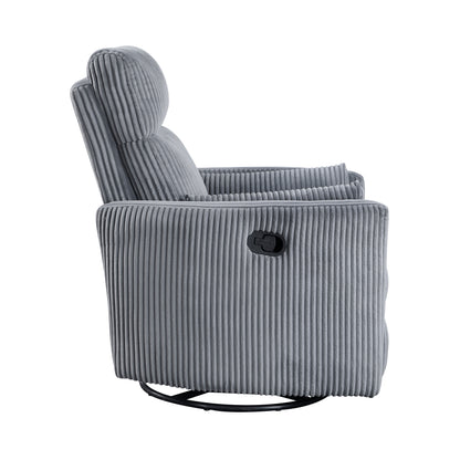 8555GY-1SW Swivel Glider Reclining Chair - 8555GY-1SW