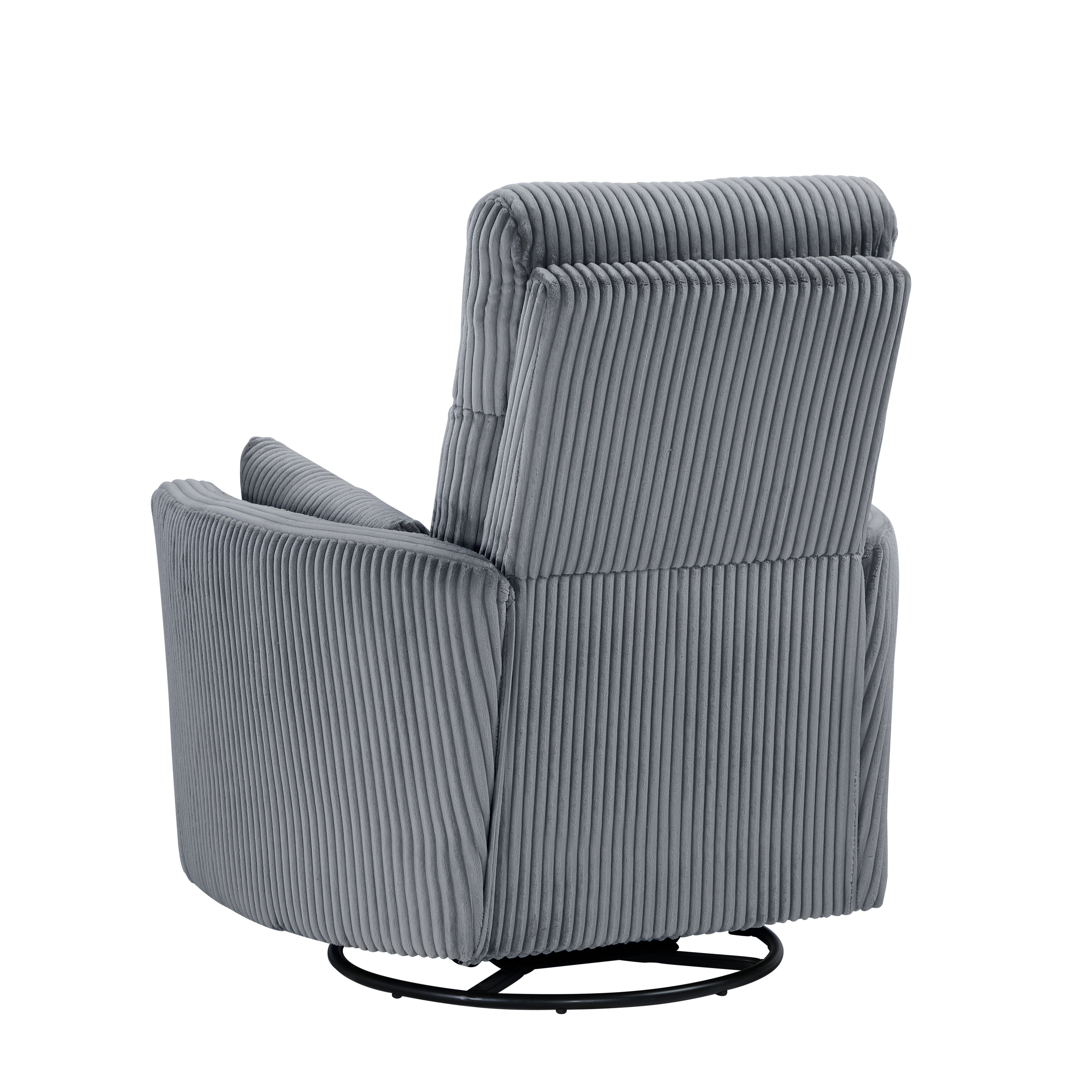 8555GY-1SW Swivel Glider Reclining Chair - 8555GY-1SW