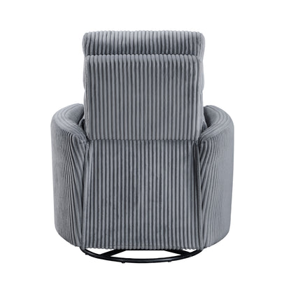 8555GY-1SW Swivel Glider Reclining Chair - 8555GY-1SW