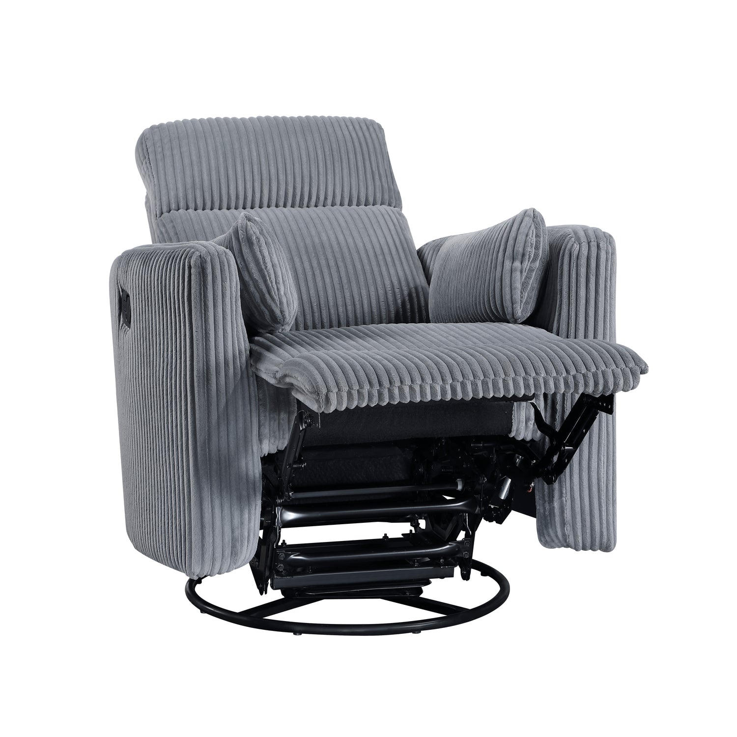 8555GY-1SW Swivel Glider Reclining Chair - 8555GY-1SW