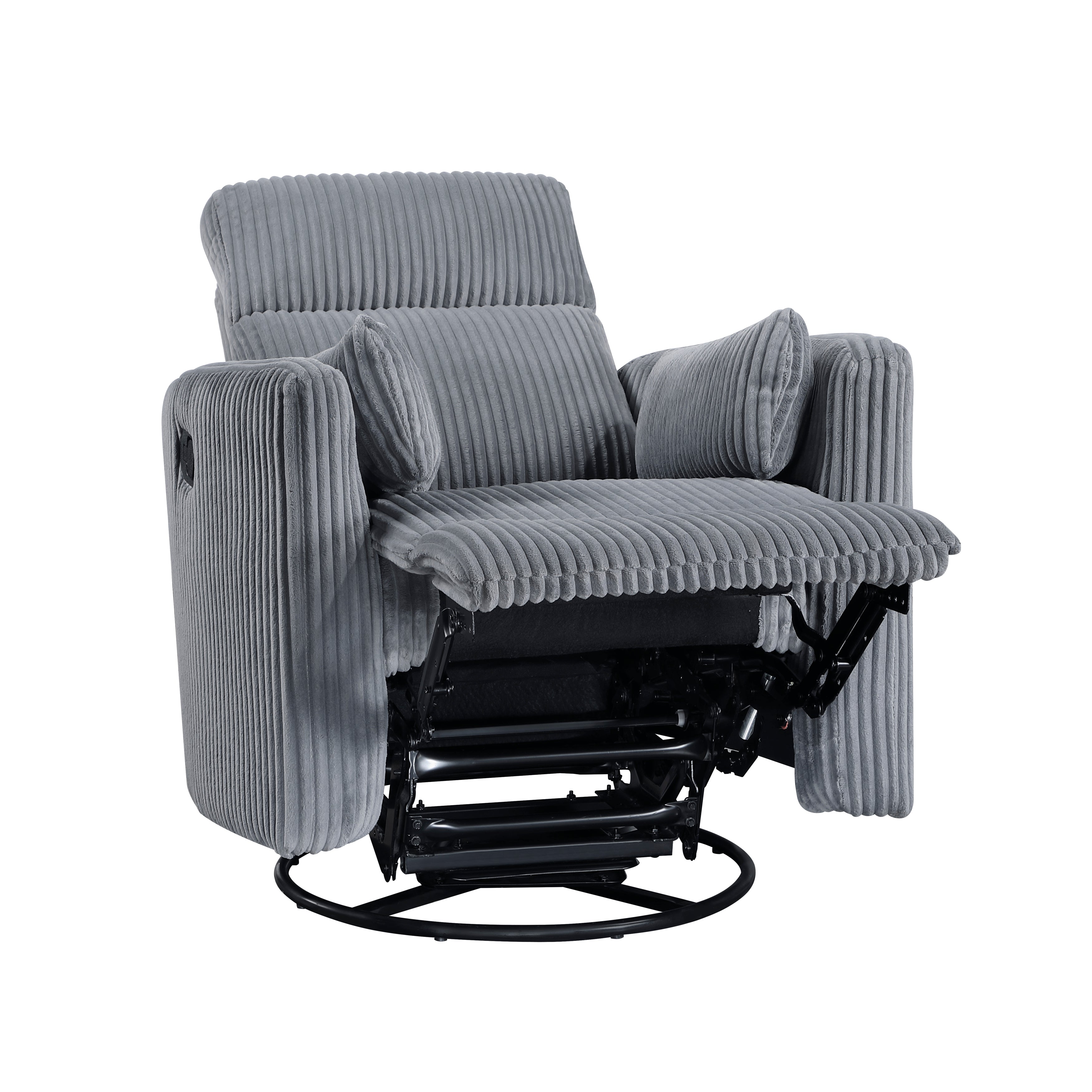 8555GY-1SW Swivel Glider Reclining Chair - 8555GY-1SW